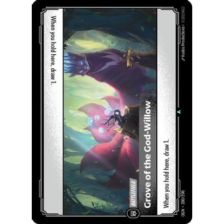 Grove of the God-Willow (280/298) - Origins