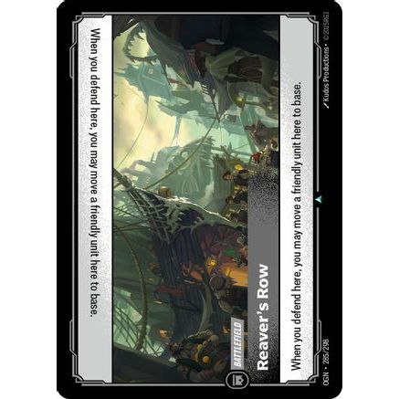 Reaver's Row (285/298) - Origins Foil