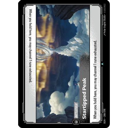 Startipped Peak (288/298) - Origins Foil