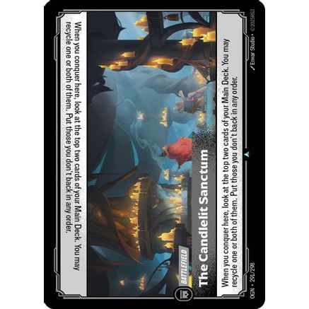 The Candlelit Sanctum (291/298) - Origins