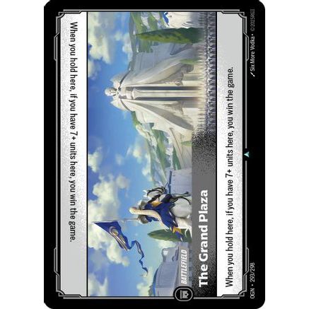 The Grand Plaza (293/298) - Origins Foil