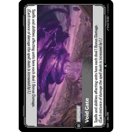 Void Gate (296/298) - Origins Foil