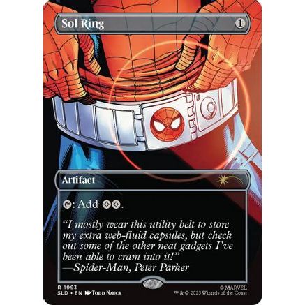 Sol Ring (1993) (SLD-1993) - Secret Lair Drop Series