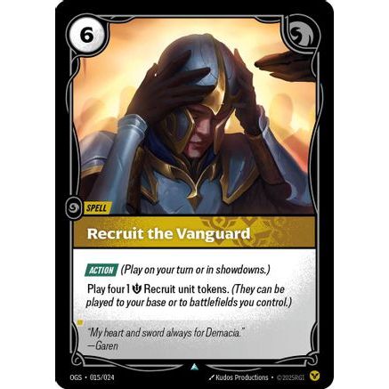 Recruit the Vanguard (015/024) - Origins Proving Grounds