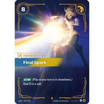 Final Spark (022/024) - Origins Proving Grounds