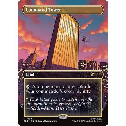 Command Tower (1994) (SLD-1994) - Secret Lair Drop Series