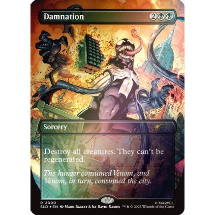Damnation (2000) (Rainbow Foil) (SLD-2000) - Secret Lair Drop Series Foil