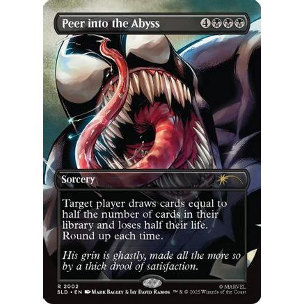 Peer into the Abyss (2002) (SLD-2002) - Secret Lair Drop Series