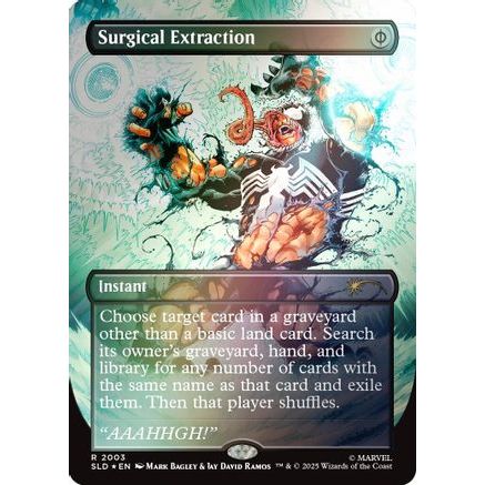 Surgical Extraction (2003) (Rainbow Foil) (SLD-2003) - Secret Lair Drop Series Foil