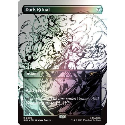 Dark Ritual (2020) (Rainbow Foil) (SLD-2020) - Secret Lair Drop Series Foil