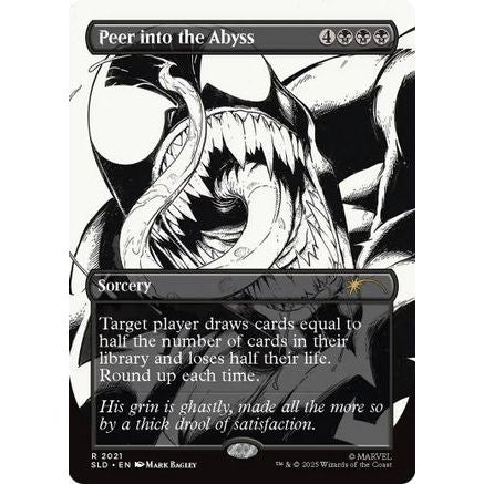 Peer into the Abyss (2021) (SLD-2021) - Secret Lair Drop Series