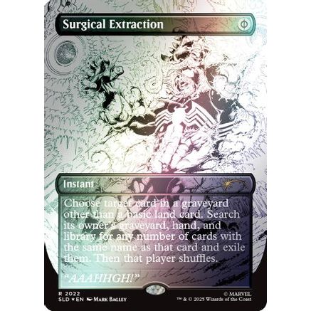 Surgical Extraction (2022) (Rainbow Foil) (SLD-2022) - Secret Lair Drop Series Foil