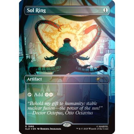 Sol Ring (1988) (Rainbow Foil) (SLD-1988) - Secret Lair Drop Series Foil