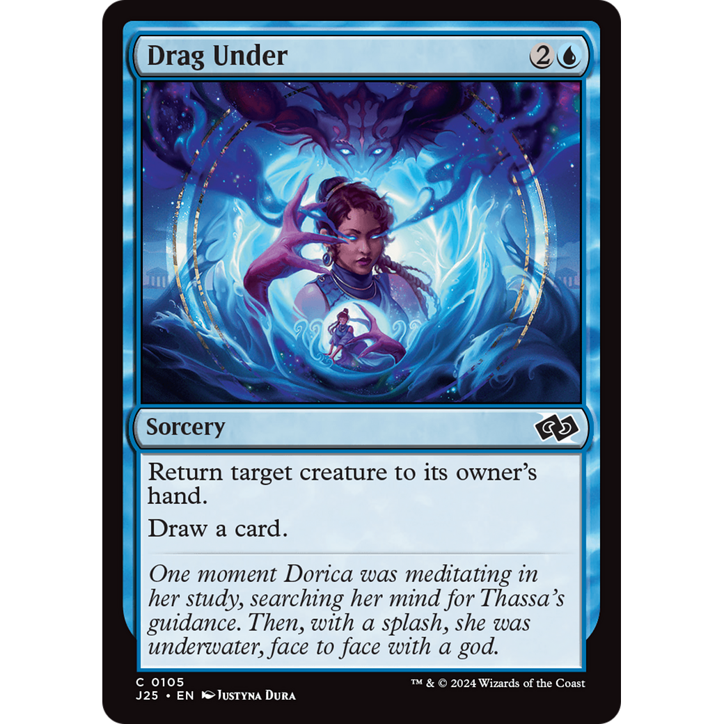 Drag Under (J25-105) - Foundations Jumpstart