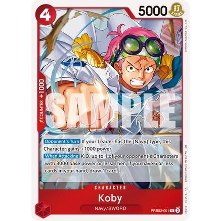 Koby (PRB02-001) - Premium Booster -The Best- Vol. 2 Foil