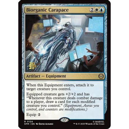 Biorganic Carapace (PRE-124) - Prerelease Cards Foil