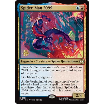 Spider-Man 2099 (PRE-150) - Prerelease Cards Foil