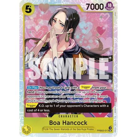 Boa Hancock (PRB02-017) - Premium Booster -The Best- Vol. 2 Foil