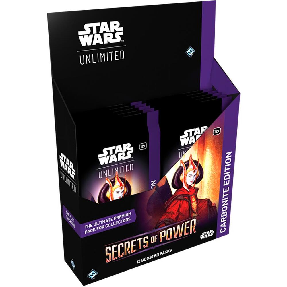 Star Wars Unlimited: Secrets of Power: Carbonite Edition (Pre-Order Expected Release: 11/07/2025)