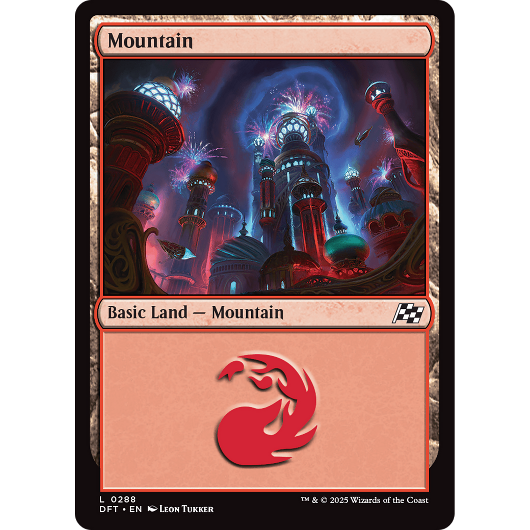 Mountain (DFT-288) - Aetherdrift Foil