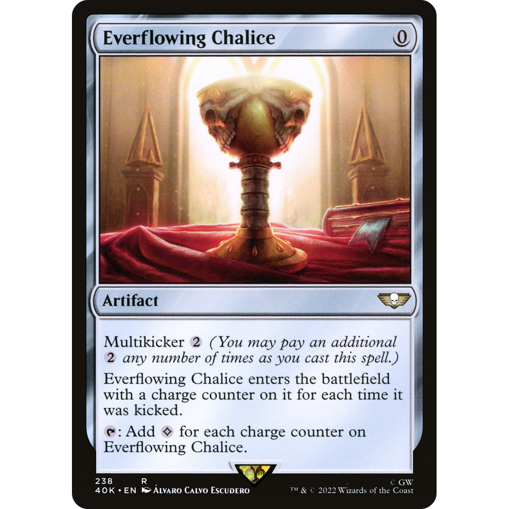 Everflowing Chalice (40K-238) - Warhammer 40,000 Commander