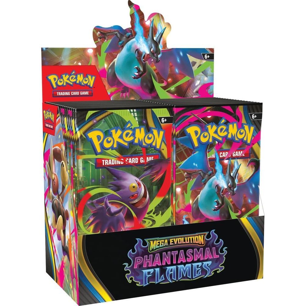 Pokemon TCG: Mega Evolution: Phantasmal Flames Booster Box (Preorder Expected Release: 11/14/2025)