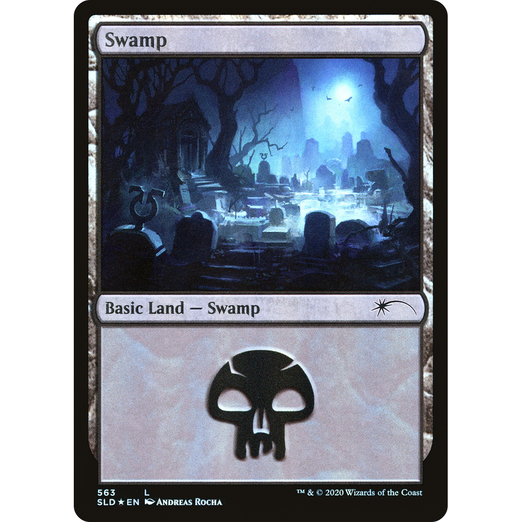 Swamp (563) (SLD-563) - Secret Lair Drop Foil