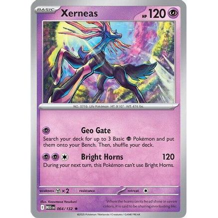 Xerneas 64 - ME01 Mega Evolution Holofoil