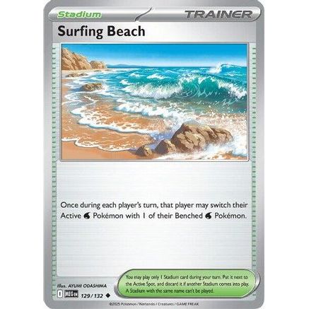 Surfing Beach 129 - ME01 Mega Evolution