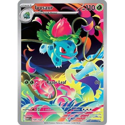 Ivysaur - 134/132 134 - ME01 Mega Evolution Holofoil