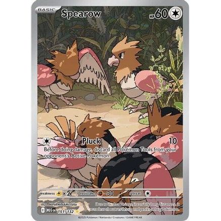 Spearow - 151/132 151 - ME01 Mega Evolution Holofoil