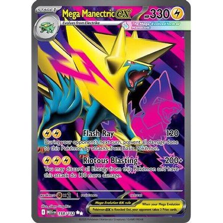 Mega Manectric ex - 158/132 158 - ME01 Mega Evolution Holofoil