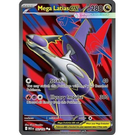 Mega Latias ex - 163/132 163 - ME01 Mega Evolution Holofoil