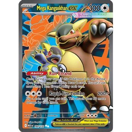 Mega Kangaskhan ex - 164/132 164 - ME01 Mega Evolution Holofoil