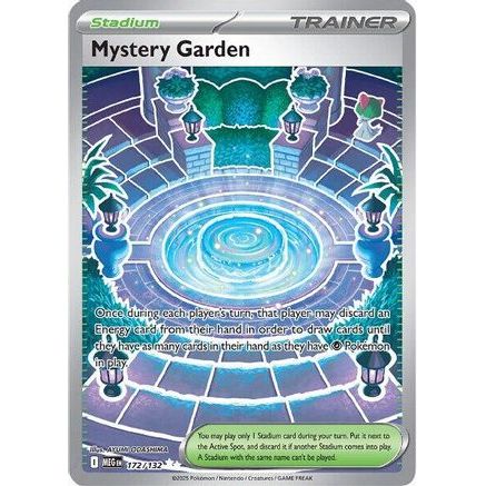 Mystery Garden - 172/132 172 - ME01 Mega Evolution Holofoil