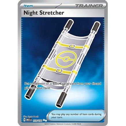 Night Stretcher 173 - ME01 Mega Evolution Holofoil