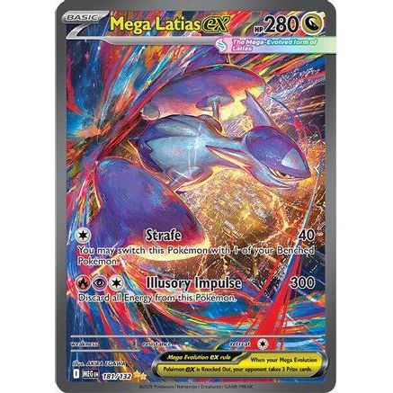 Mega Latias ex - 181/132 181 - ME01 Mega Evolution Holofoil