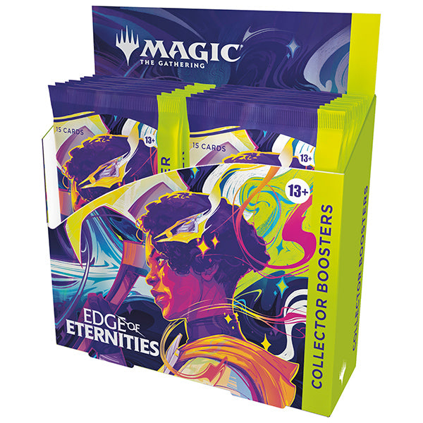 Magic the Gathering: Edge of Eternities Collector Boosters