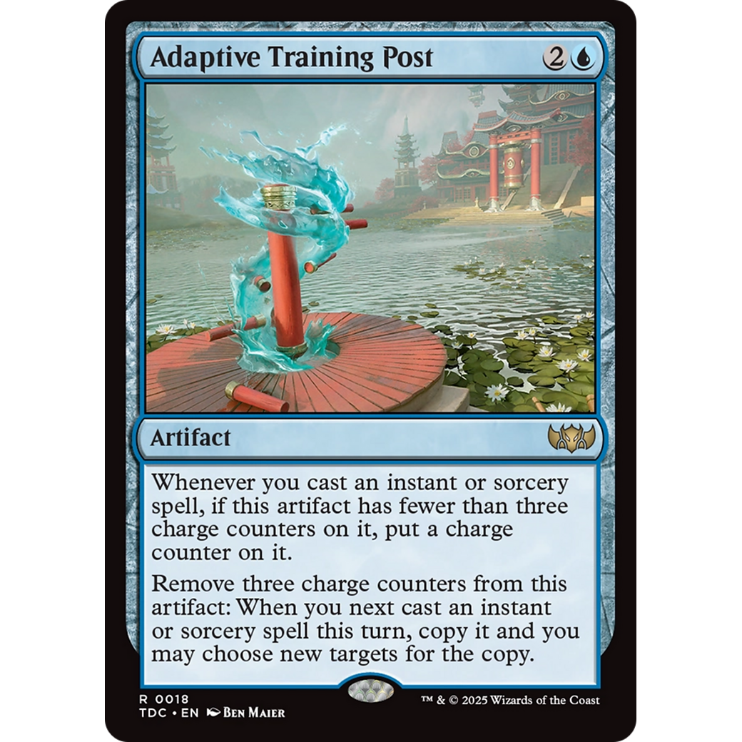 Adaptive Training Post (TDC-018) - Commander: Tarkir: Dragonstorm
