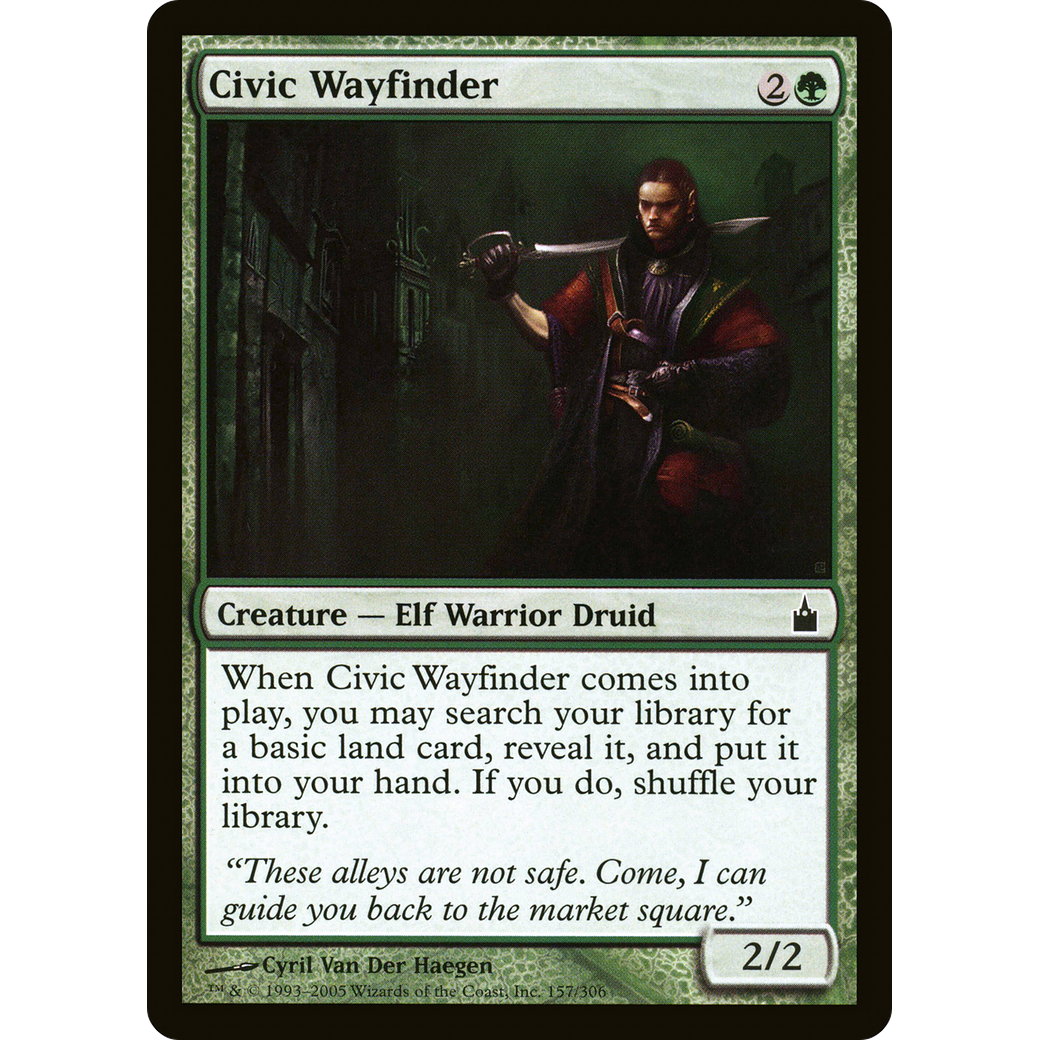Civic Wayfinder (RAV-157) - Ravnica: City of Guilds