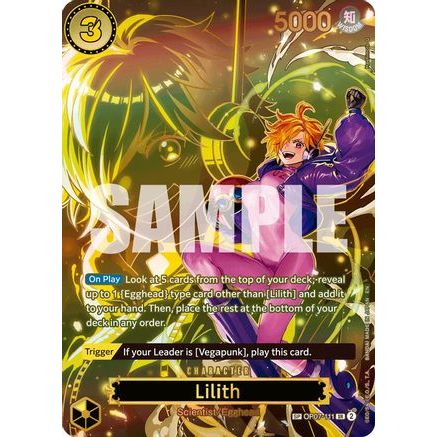 Lilith - OP07-111 (SP) (OP07-111) - Carrying On His Will Foil