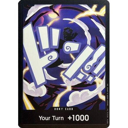 DON!! Card (GEAR5 Luffy) - Premium Booster -The Best- Vol. 2 Foil
