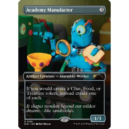 Academy Manufactor (2195) (SLD-2195) - Secret Lair Drop Series