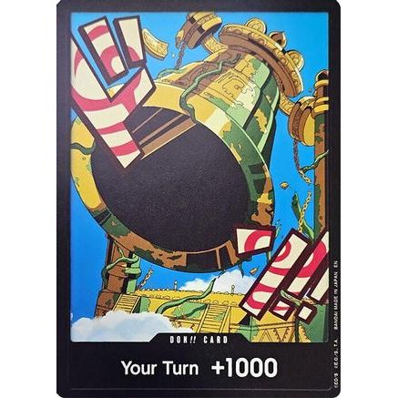 DON!! Card (Kalgara) - Premium Booster -The Best- Vol. 2 Foil