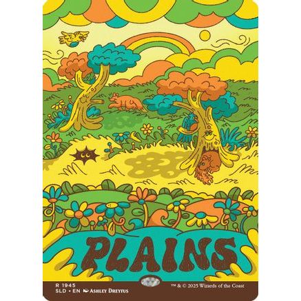 Plains (1945) (SLD-1945) - Secret Lair Drop Series