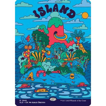 Island (1946) (SLD-1946) - Secret Lair Drop Series