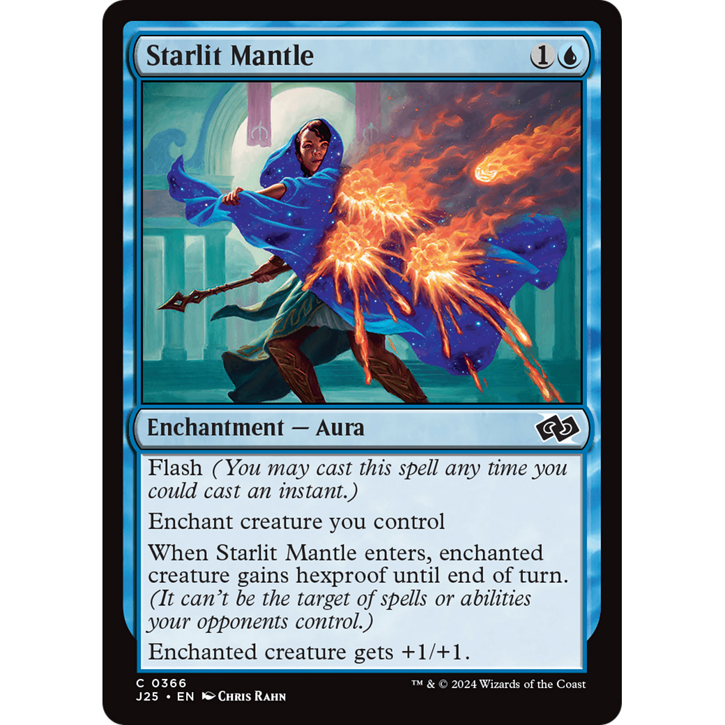 Starlit Mantle (J25-366) - Foundations Jumpstart