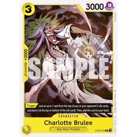 Charlotte Brulee (Reprint) (ST20-003) - Premium Booster -The Best- Vol. 2