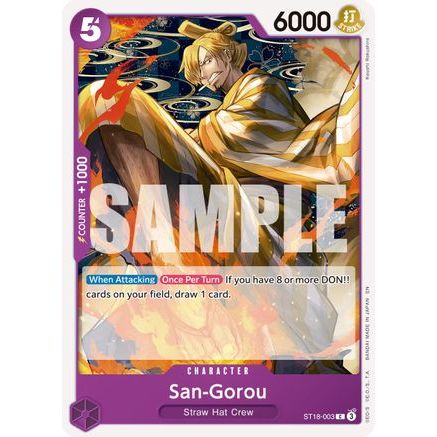 San-Gorou (Reprint) (ST18-003) - Premium Booster -The Best- Vol. 2