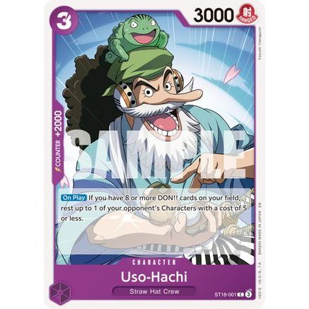 Uso-Hachi (Reprint) (ST18-001) - Premium Booster -The Best- Vol. 2